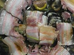 鳝筒蒸咸肉-同兴半盆菜酒家(打浦路店)