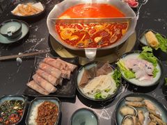 -湊湊火锅·茶憩(颐堤港店)