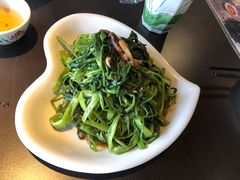 马拉盏炒通菜-大头虾越式风味餐厅(光明广场店)