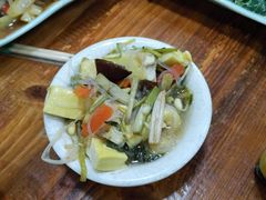 豆腐干拌菜-陈记汤饭(水巷口店)