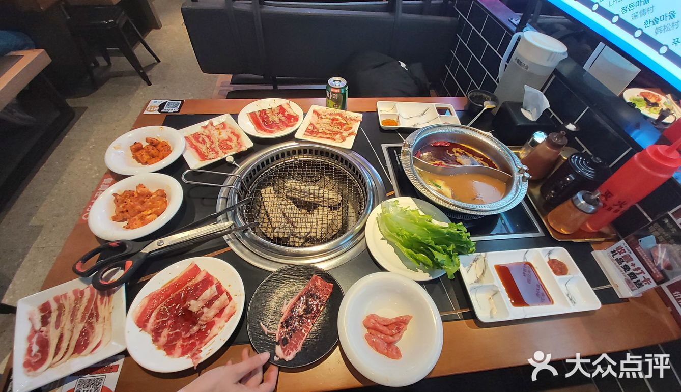 非常不错的烤肉自助