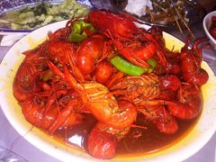 -笔墨纸虾之烧烤海鲜虾尾(好爱广场店)