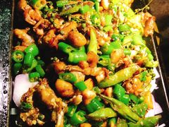 -探鱼·鲜青椒爽麻烤鱼(苏宁广场店)