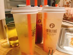 桂花乌梅汁-新石器烤肉(之心城店)