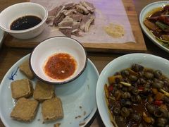 -丁记盐蘸牛肉·新杭菜(河东路店)