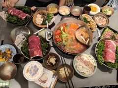 -楠小云·云南鲜菌·鲜牛自助火锅(九眼桥店)