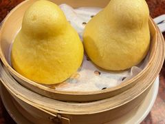 玉米窝窝头-绿茶餐厅(华联万柳店)