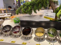自助调料区-洪氏嗨捞·猪肚鸡火锅(阳光天地店)