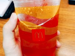热带果果气泡饮-麦当劳(城东万达广场店)