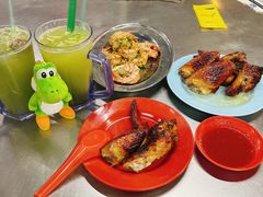 -黄亚华小食店(Jalan Alor)