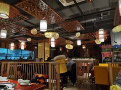 大堂-蜀滋香鲜鱼火锅(黄金路店)