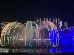 -东港音乐喷泉广场