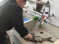-万佛湖许老大铁锅鱼(黑金冠店)