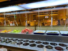 自助调料区-海底捞火锅(海宁路店)