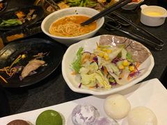 伙伴海鲜沙拉-神户赤童日式烤肉伙伴(东直门店)