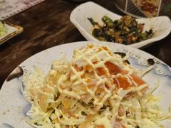 香芒蟹子沙拉-熊藏居酒屋(kkone店)