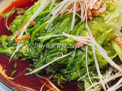 豉油磷虾唐生菜-江南苑精菜坊