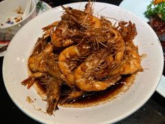 油爆基围虾-老头儿油爆虾·知味杭州(爱琴海购物中心)
