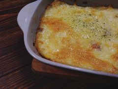 焗土豆泥-食戟