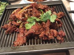 铁板羊肉-106餐厅(山水文园店)