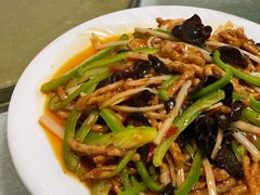 鱼香肉丝-奥华餐厅·老张记(台基厂店)