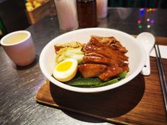 金奖卤鹅肉饭-陈鹏鹏潮汕菜(宝安机场T3航站楼店)