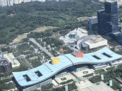 -平安金融中心云际观光层