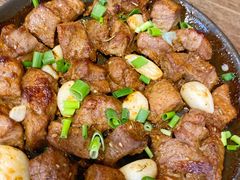 铜盘梅火烤肉-鲜小岛·铜锅涮肉