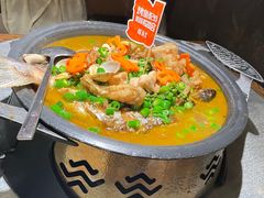 -探鱼·鲜青椒爽麻烤鱼(北京路天河城店)