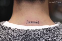 -飛凡TATTOO纹身•原创