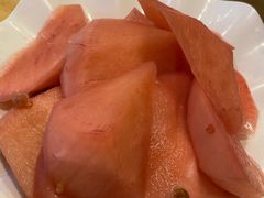 炝拌萝卜皮-川天喉重庆江湖菜