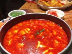 嫩豆腐汤-TAIFORKS 大福食堂·山葵烤肉料理·拌饭(宝安店)