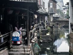 -丝绸小镇荻港古村