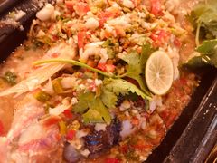 明炉桂花鱼-CHINCHIN 青青·泰国料理(万象食家店)