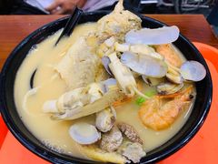 大黄鱼海鲜面-台州老六海鲜面馆(上南总店)