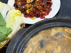 -草墩罗非鱼庄•野生菌•腊排骨(七星街上段店)