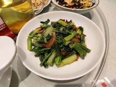 腊肉炒菜苔-村长家的疙瘩汤(沌口店)