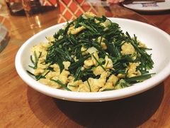 沙葱炒蛋-蒙亨·手把肉·蒙古包文化主题餐厅(天恒广场店)