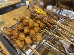 -烤满分·东北烧烤(首经贸店)