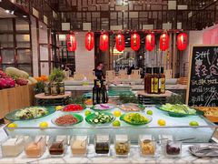 自助取餐区-厦门海景洲际酒店·海峡全日制餐厅