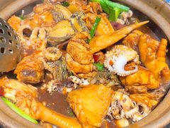 -争鲜·鲍鱼鸡煲(美邻中心店)
