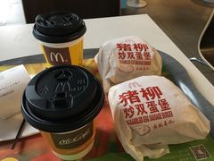 -麦当劳(宁波火车高铁站店)