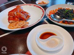 金沙脆皮鸡-杭州西子湖四季酒店·金沙厅