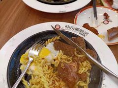 -快乐爱斯米牛排自助(太原街万达店)