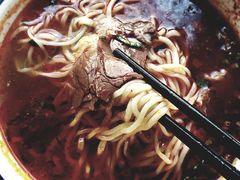 牛肉面-清真白建强牛肉面(金雁花园店)