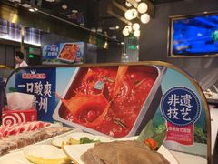 -海底捞火锅(玉桥商业广场店)