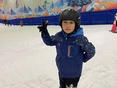 -乔波室内滑雪场