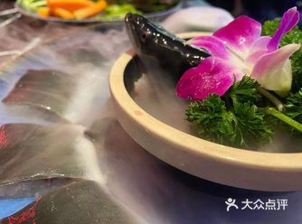 前海hop天地-鳗涟烤肉，真的太太太赞了 桂花乌梅汁
