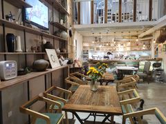 大堂-花十悦·鲜花咖啡餐厅(振业城一期店)