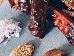 烟熏西班牙猪肋排-BOR Eatery(安福路店)